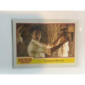 2018 Topps Stranger Things Lonnie Byers Ulterior Motives #64 0b3h